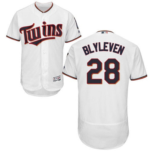 Bert Blyleven Minnesota Twins white jersey