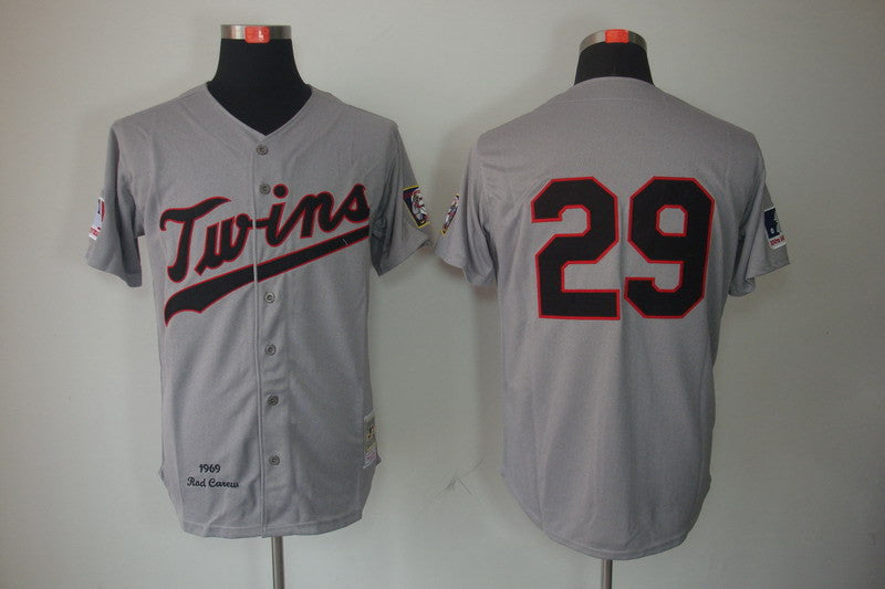 Minnesota Twins grey jersey