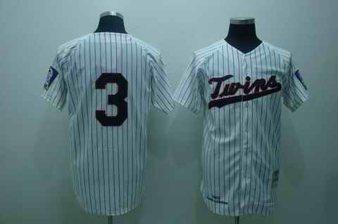 Minnesota Twins cream jersey