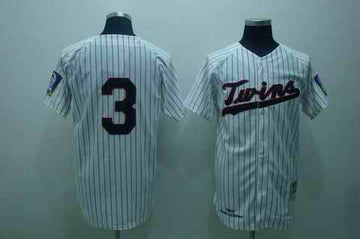 Minnesota Twins cream jersey