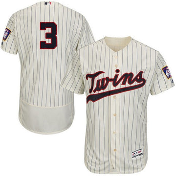 Harmon Killebrew Minnesota Twins cream jersey