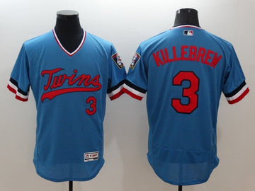 Harmon Killebrew Minnesota Twins blue jersey