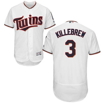 Harmon Killebrew Minnesota Twins white jersey