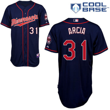 Arcia Minnesota Twins blue jersey