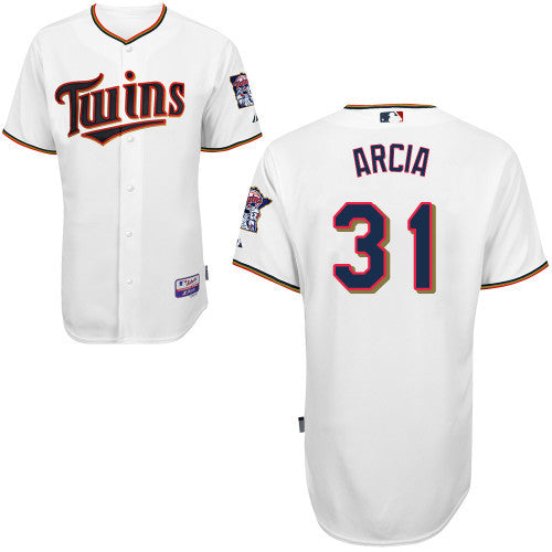 Arcia Minnesota Twins white jersey