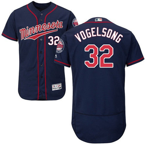 Ryan Vogelsong Minnesota Twins navy jersey