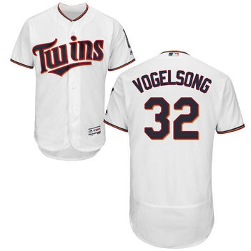 Ryan Vogelsong Minnesota Twins white jersey