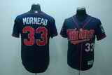 Justin Morneau Minnesota Twins blue jersey