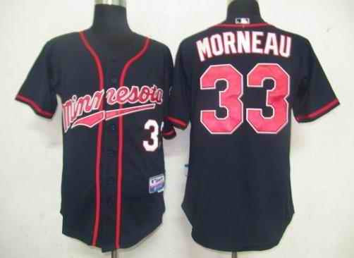 Morneau Minnesota Twins blue jersey
