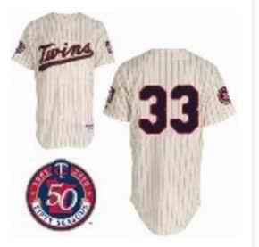 Morneau Minnesota Twins cream jersey