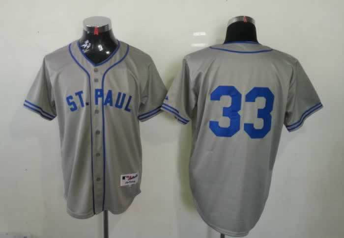 Morneau Minnesota Twins grey jersey