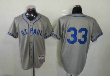 Morneau Minnesota Twins grey jersey