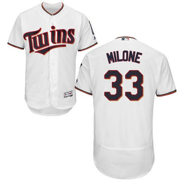 Tommy Milone Minnesota Twins white jersey
