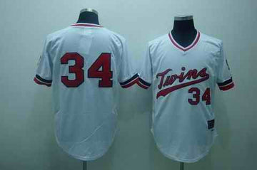 Puckett Minnesota Twins white jersey