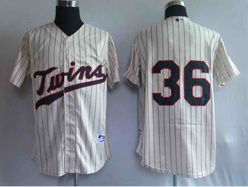 Nathan Minnesota Twins cream jersey
