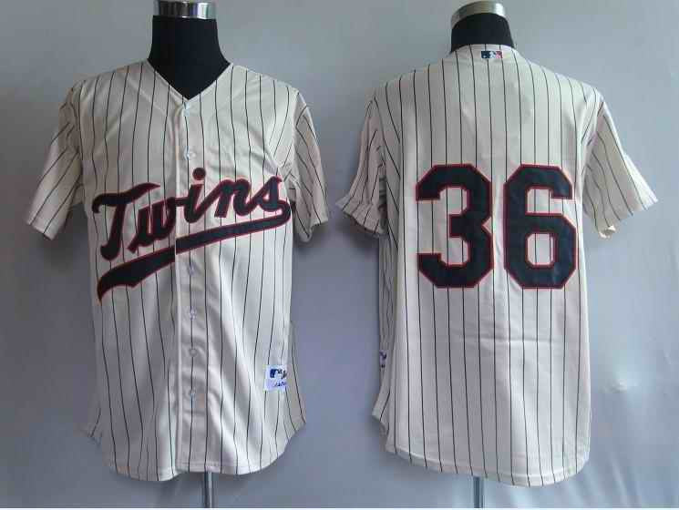 Nathan Minnesota Twins cream jersey