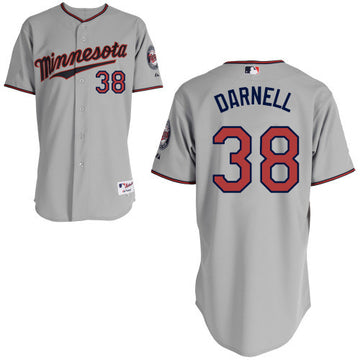 Darnell Minnesota Twins grey jersey