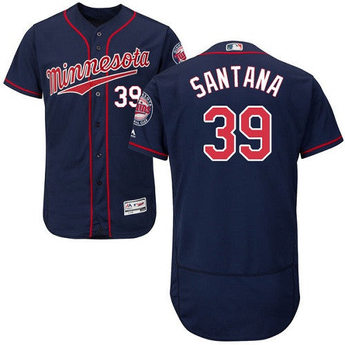 Danny Santana Minnesota Twins navy jersey
