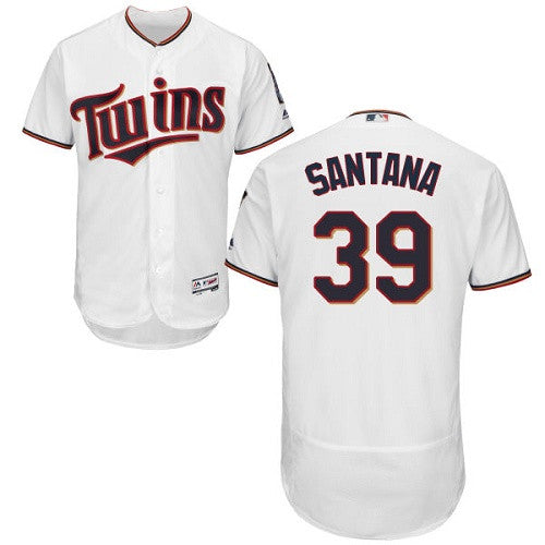 Danny Santana Minnesota Twins white jersey