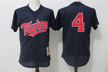 Paul Molitor Minnesota Twins navy Throwback jersey