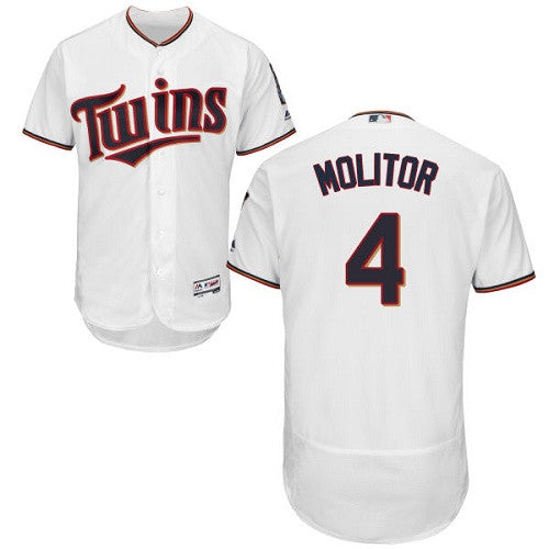 Paul Molitor Minnesota Twins white jersey