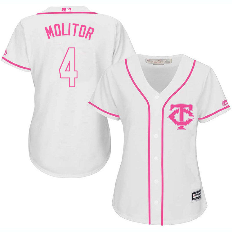 Paul Molitor Minnesota Twins white jersey