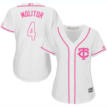 Paul Molitor Minnesota Twins white jersey