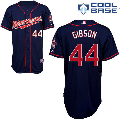 Gibson Minnesota Twins blue jersey