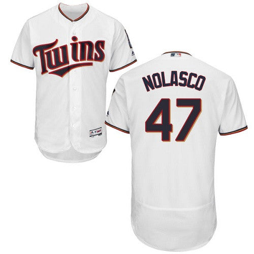 Ricky Nolasco Minnesota Twins white jersey