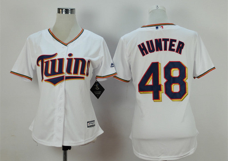 Torii Hunter Minnesota Twins white jersey