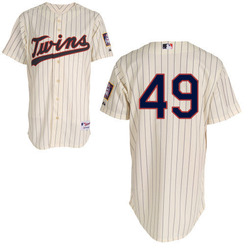 Oliveros Minnesota Twins cream jersey