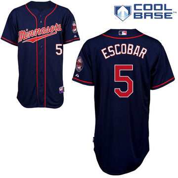 Escobar Minnesota Twins blue jersey
