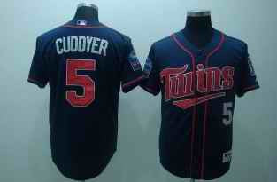 Michael Cuddyer Minnesota Twins blue jersey