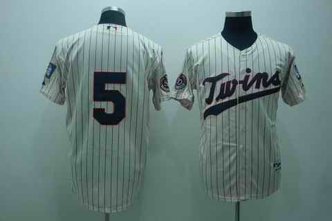Michael Cuddyer Minnesota Twins cream jersey