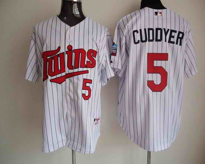 Michael Cuddyer Minnesota Twins white jersey