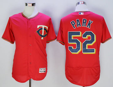 Byung-Ho Park Minnesota Twins red jersey