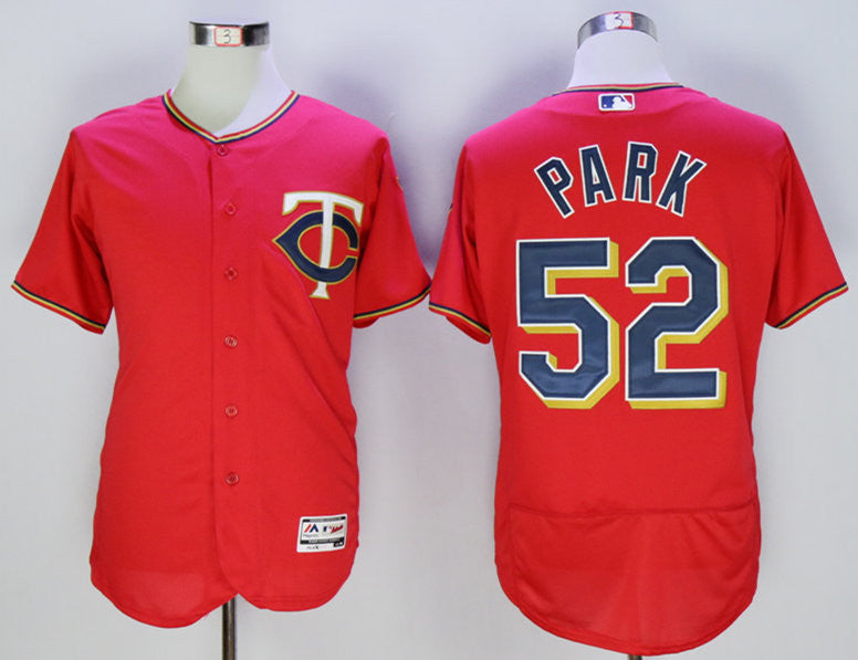Byung-Ho Park Minnesota Twins red jersey