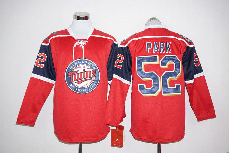 Byung-Ho Park Minnesota Twins red jersey