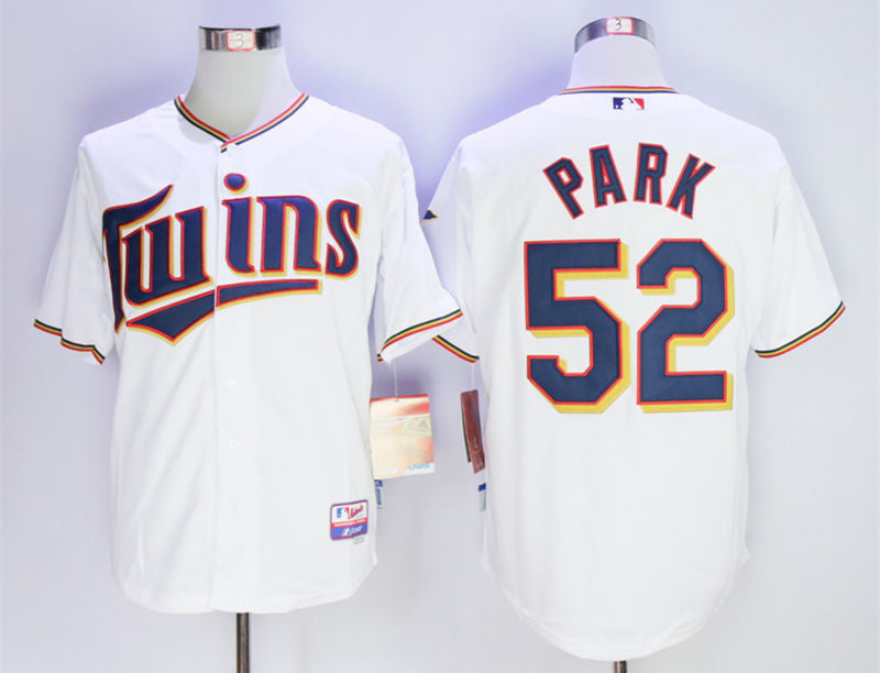 Byung Ho Park Minnesota Twins white jersey
