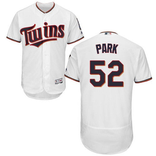 Byung Ho Park Minnesota Twins white jersey