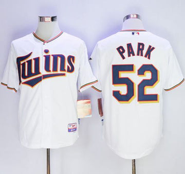 Byung-Ho Park Minnesota Twins white Home jersey
