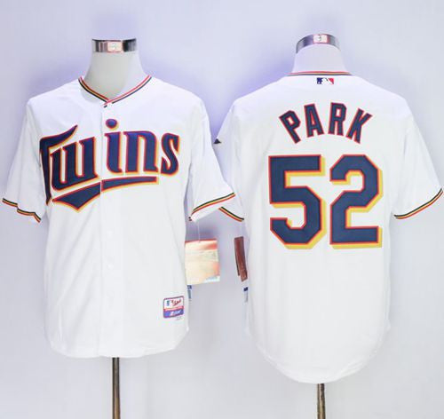Byung-Ho Park Minnesota Twins white Home jersey