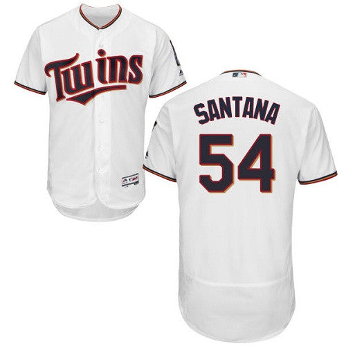 Ervin Santana Minnesota Twins white jersey