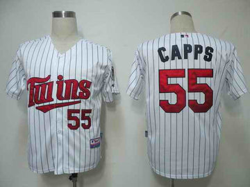 Capps Whtie Minnesota Twins jersey