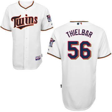 Thielbar Minnesota Twins white jersey