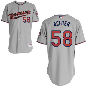 Achter Minnesota Twins grey jersey