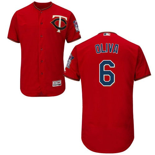 Tony Oliva Minnesota Twins red jersey