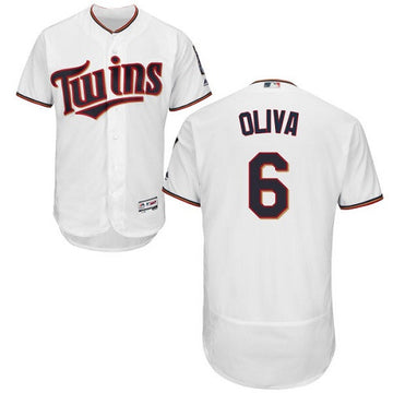 Tony Oliva Minnesota Twins white jersey