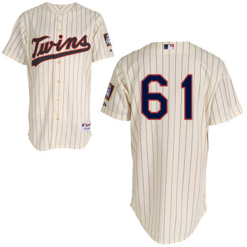 Sano Minnesota Twins cream jersey