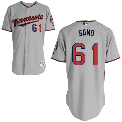 Sano Minnesota Twins grey jersey